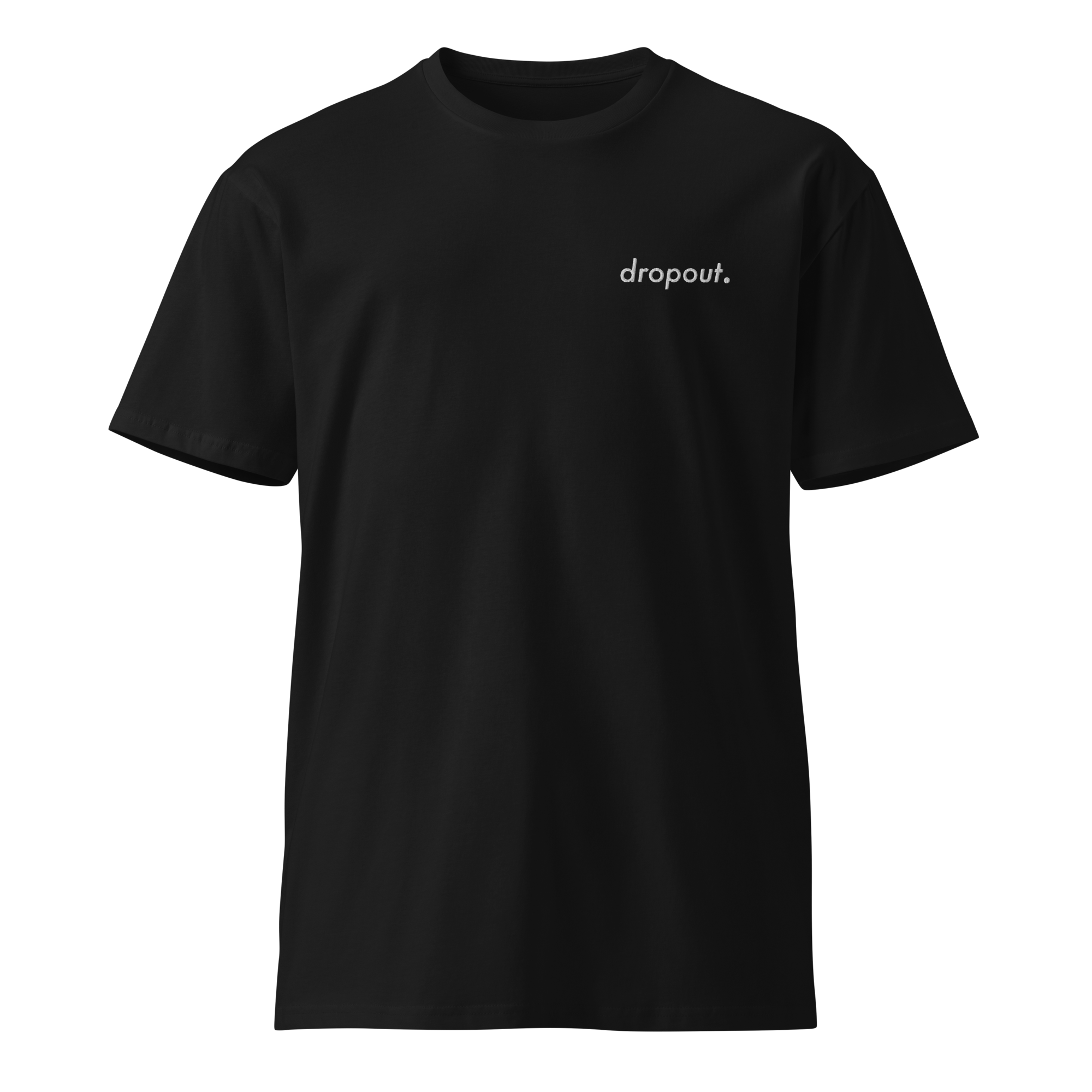 Tee - black color